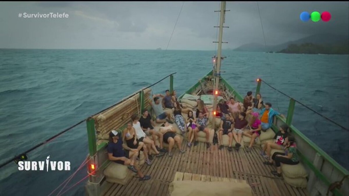 Дебют Survivor, Экспедиция Робинзон в Колумбии