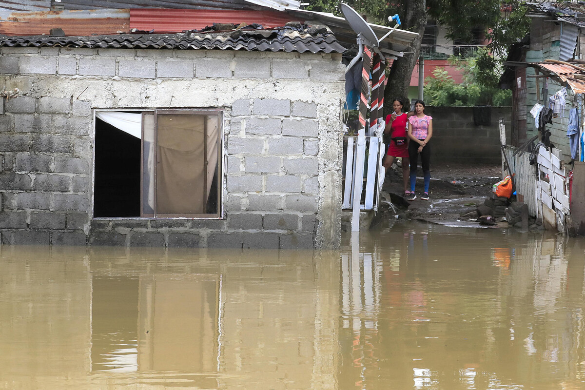 Severe Floods in Colombia