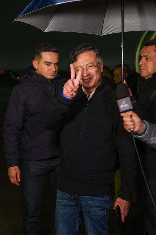 Colombian President Gustavo Petro Travels to Washington for Crucial Meeting with Donald Trump