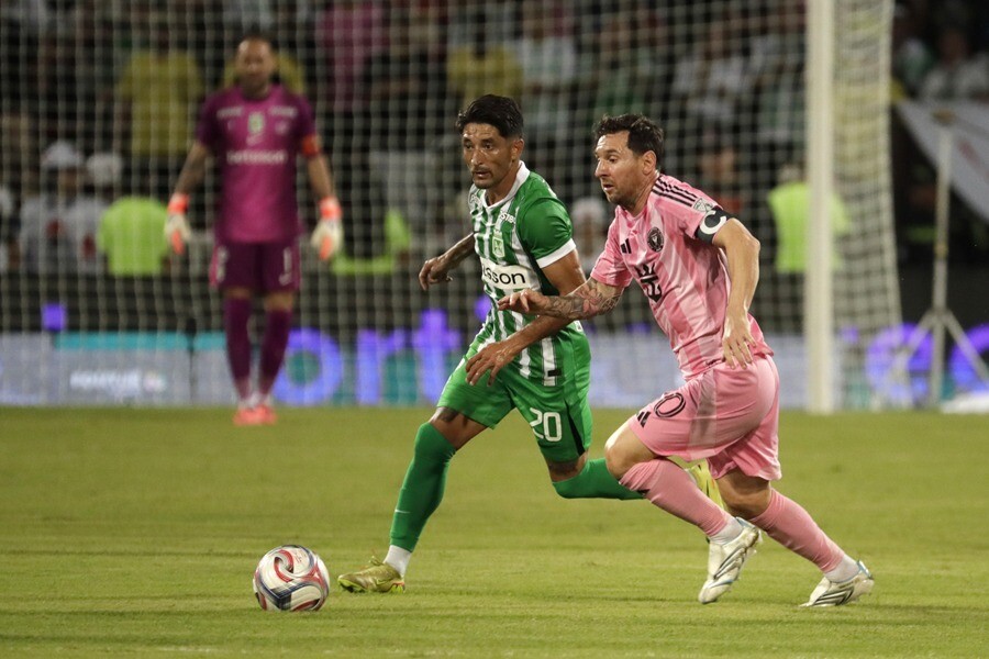 Own Goal Gives Inter Miami Victory Over Atlético Nacional