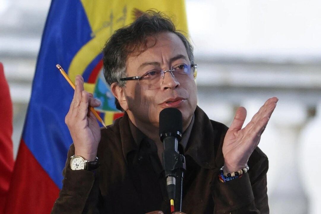 Colombian President Gustavo Petro Condemns U.S. and Israeli Strike on Iran