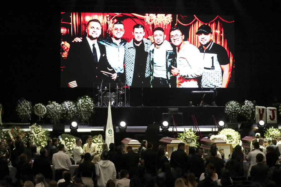 Colombia says farewell to singer Yeison Jiménez