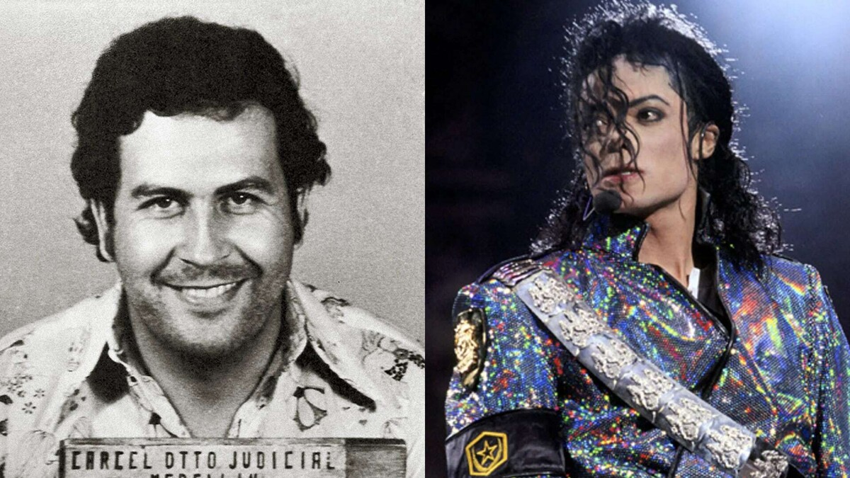 Escobar's Plan to Kidnap Michael Jackson