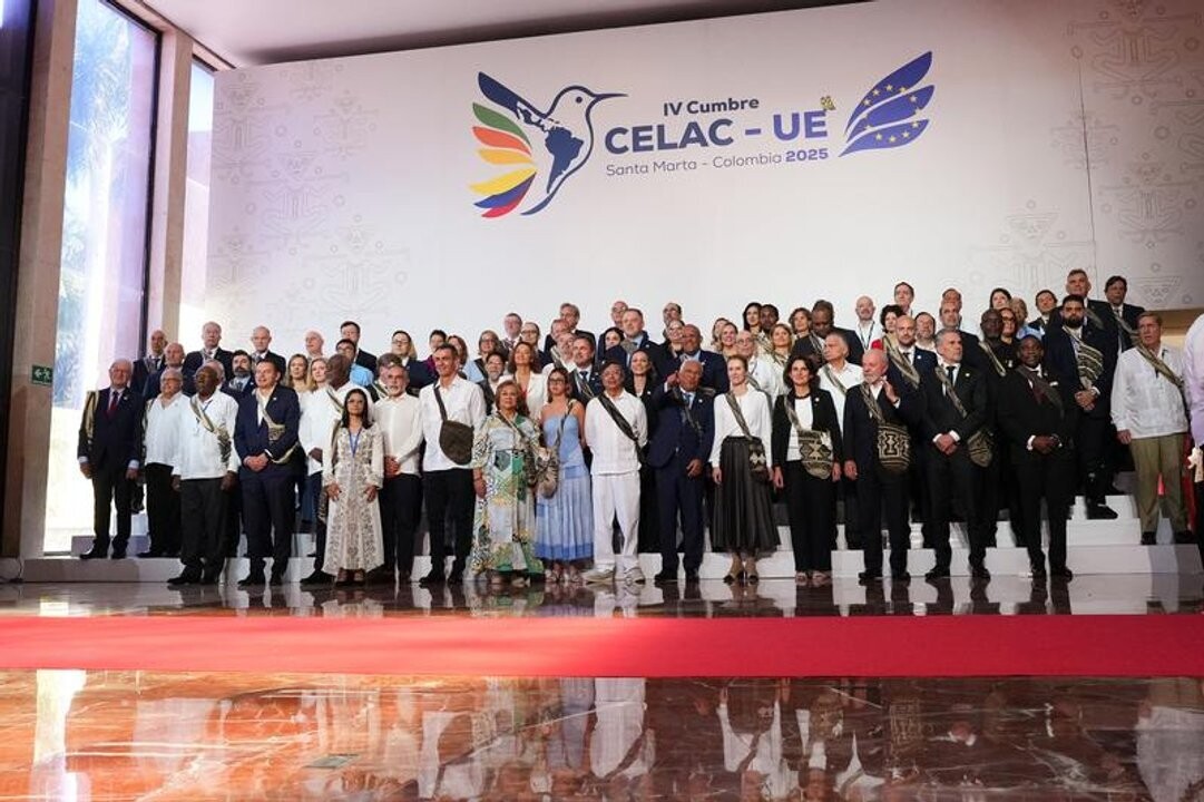 IV CELAC-EU Summit begins in Colombia