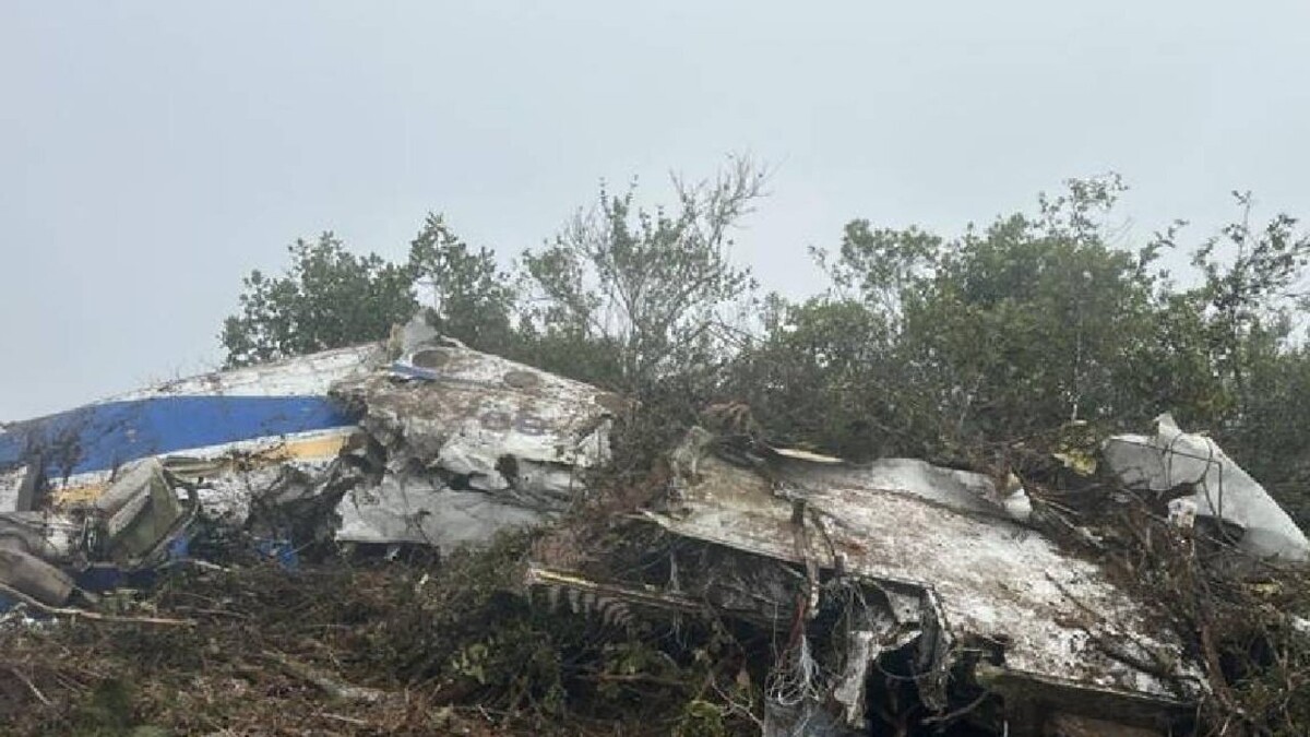 Tragic Plane Crash in Colombia