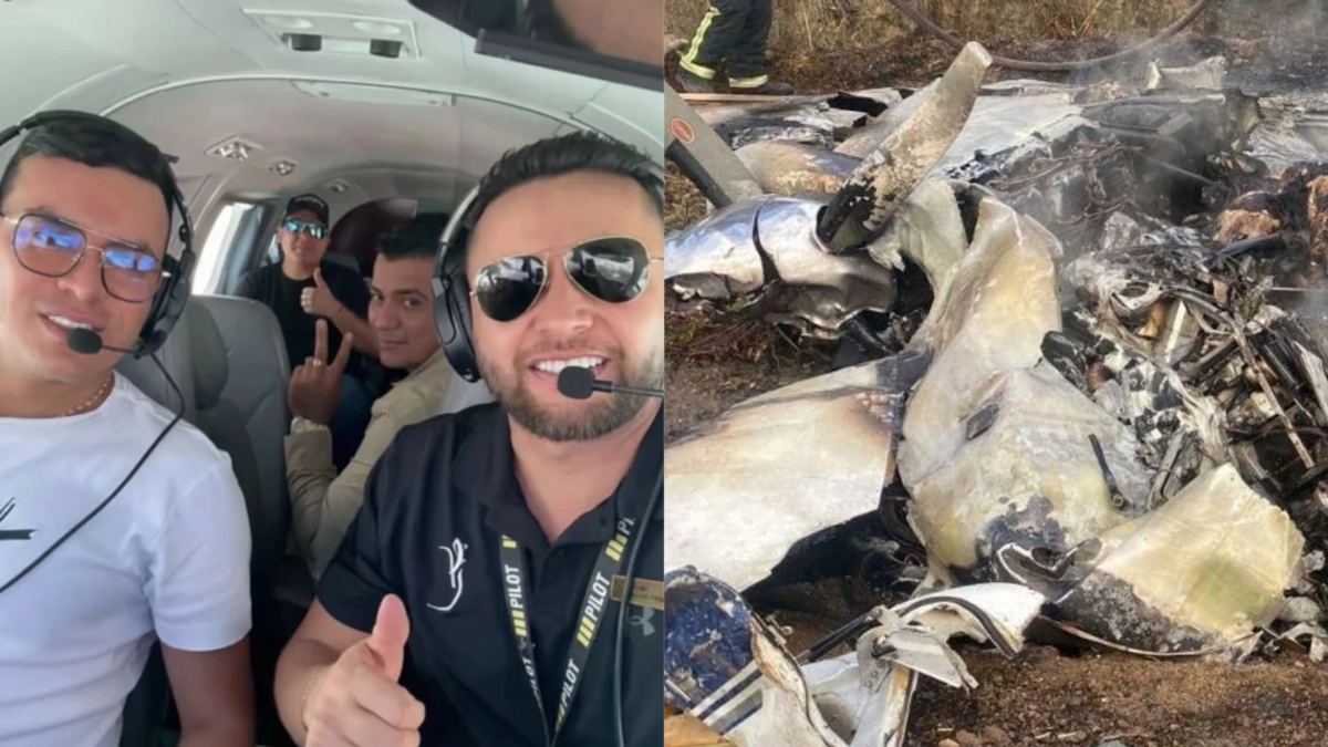 Colombian Authorities Reveal New Details of Yeison Jiménez Plane Crash