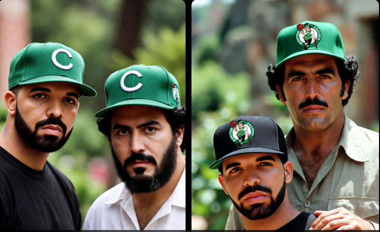 Drake Spends a Fortune on Pablo Escobar's Drug Lord Cap