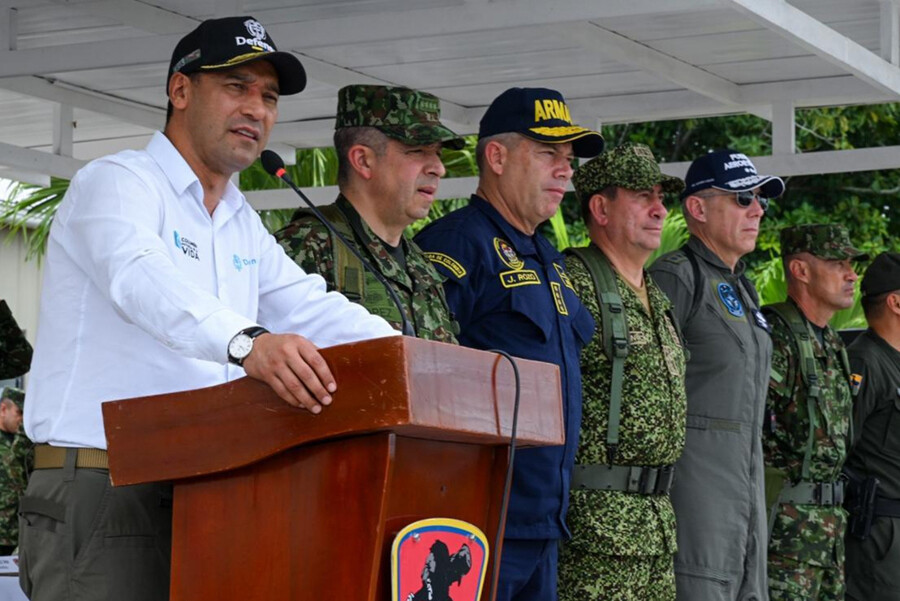 Colombia and Ecuador Launch Joint Military Operation Against Drug Trafficking at Border