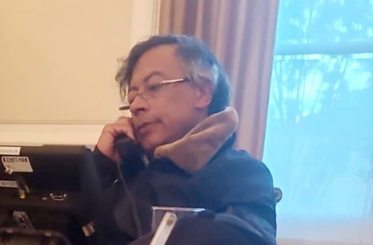 Petro tells Trump he is not a drug trafficker