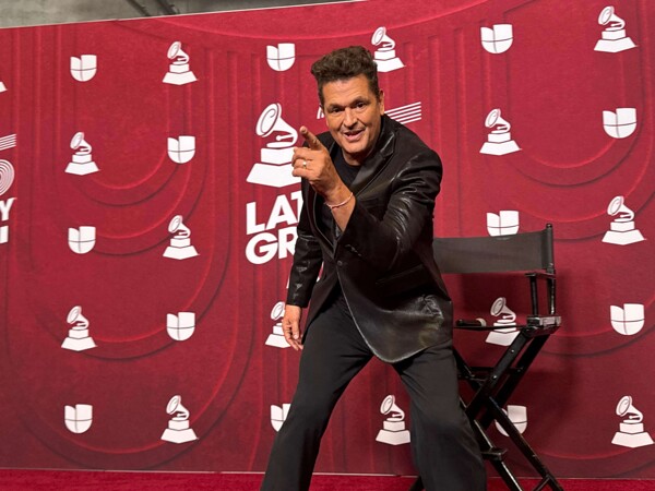 Carlos Vives Recognized as Person of the Year