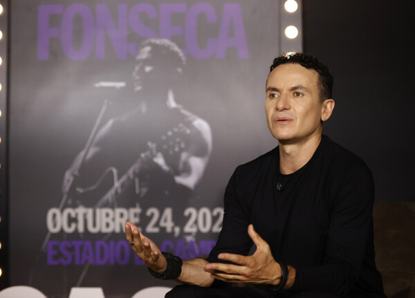 Fonseca to Hold Biggest Concert of His Career in Bogotá