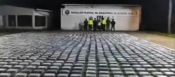 Colombian Authorities Seize 1.9 Tons of Cocaine Near Panama Border