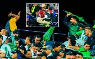 ВViolent Riots Erupt During Colombian Football Match