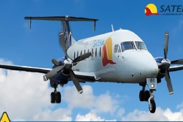 Plane with 15 passengers crashes in Colombia