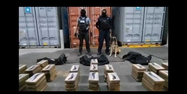Полиция изъяла 100 пакетов кокаина в рамках антинаркотической операции