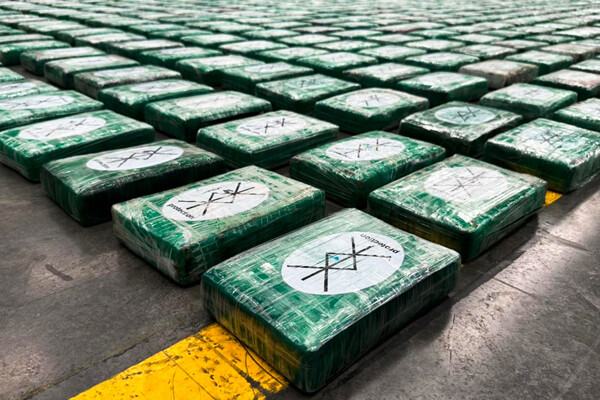 Colombian Authorities Seize Four Tons of Cocaine Headed to the UK
