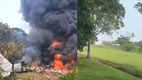 哥伦比亚严重飞机坠毁事件