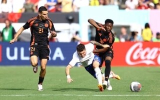 Колумбия побеждает США 5-1 в товарищеском матче недалеко от Вашингтона