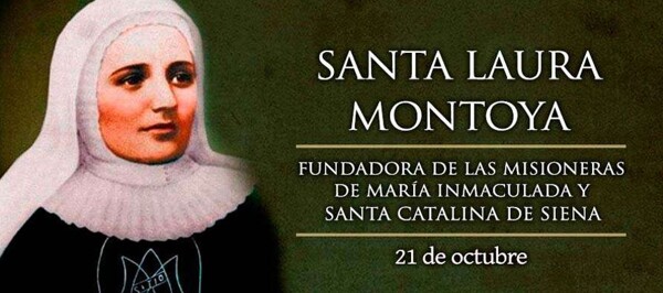 Beatification of Mother Laura Montoya