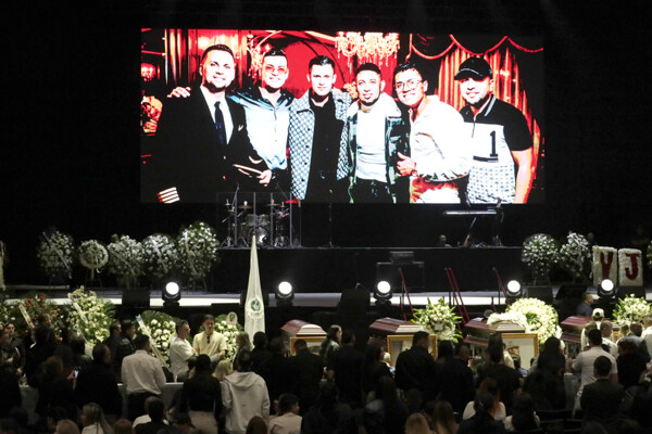 Colombia says farewell to singer Yeison Jiménez