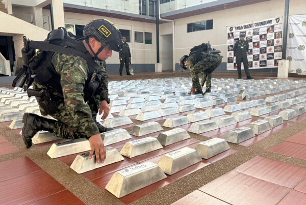 Colombian Military Seizes Over Six Tons of Tin Destined for China