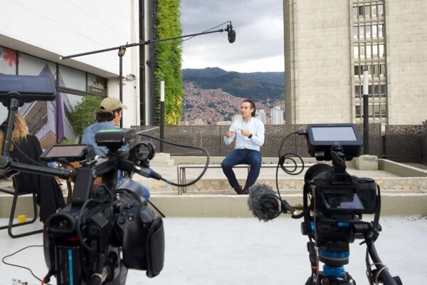 HISTORY and LOSO Begin Filming 'Parceros' Documentary on Medellín's Youth