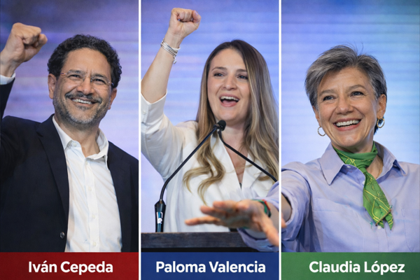 Colombia shapes presidential race: Left, Right, and Center define candidates