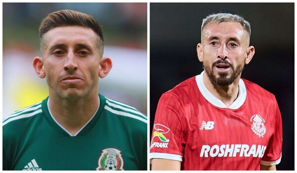 Héctor Herrera talks about his cosmetic surgery