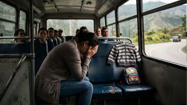 Tragic Death of Child in Colombian Bus