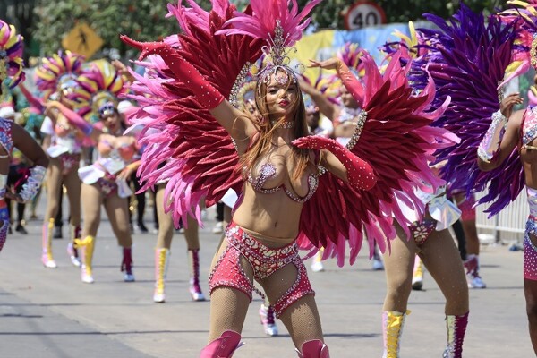 Barranquilla Carnival's Great Tradition Parade