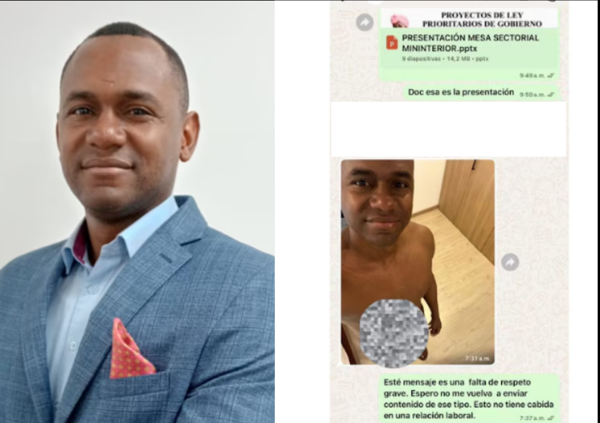 Colombian Deputy Minister Resigns Over Harassment Scandal