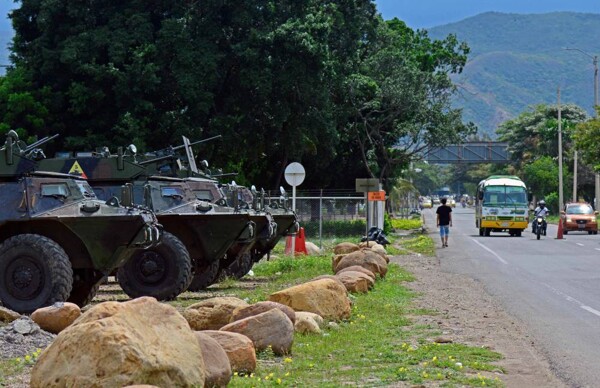 Colombian Rebels Impose Curfew in Cocaine-Producing Areas