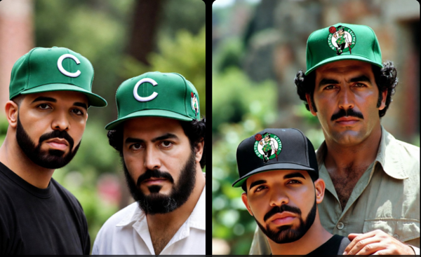 Drake Spends a Fortune on Pablo Escobar's Drug Lord Cap