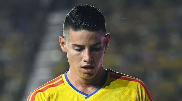 James Rodriguez Health Update