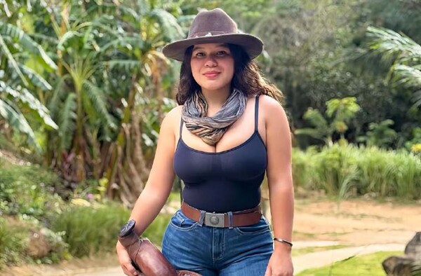 Yaneth Marín Chosen as Flag Bearer for Piedras Gordas Patronal Festivals