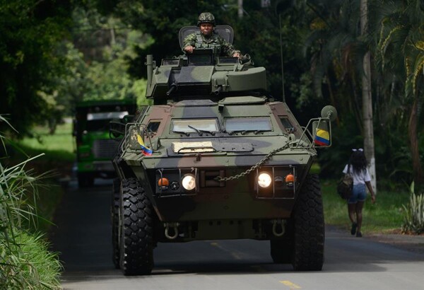 Армия столкнулась с дезертиром из FARC в регионе Каука