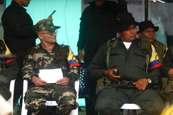 Дисиденты ФАРК проникли в силовые структуры Колумбии